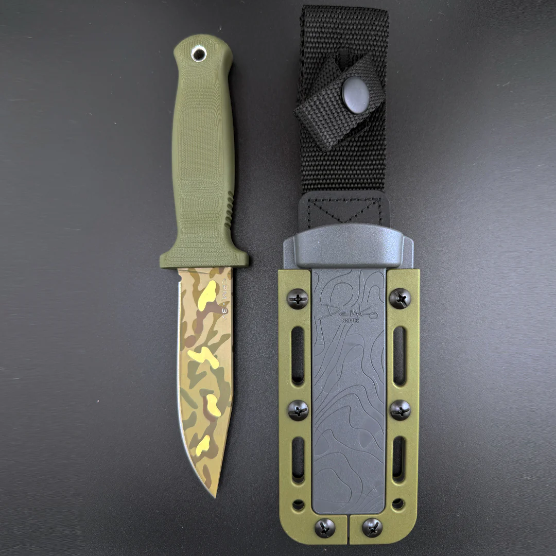 Armiger® 4 3V Clip Point Multi-Layer Camouflage - Image 3