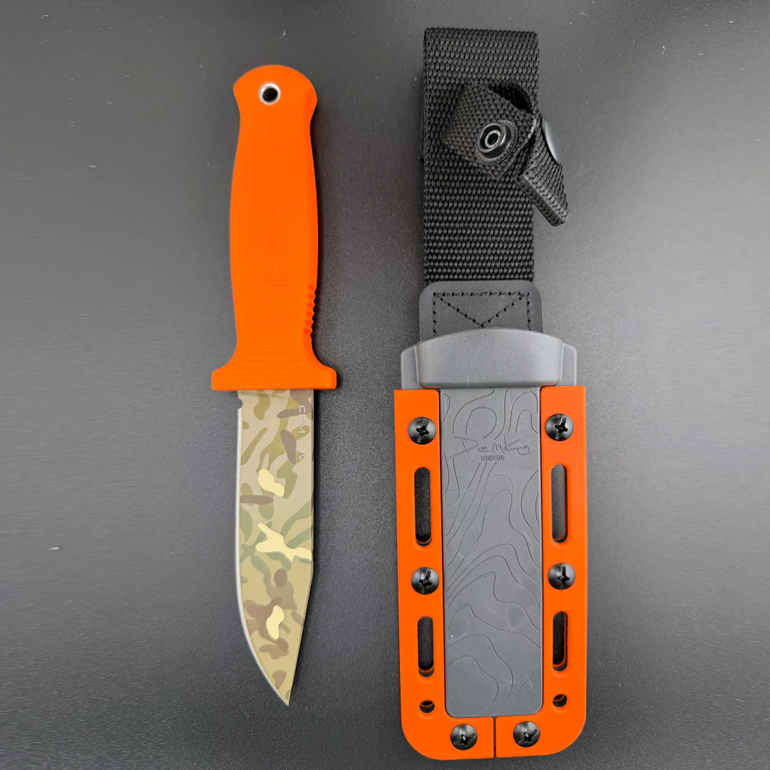 Armiger® 4 3V Clip Point Multi-Layer Camouflage - Image 4
